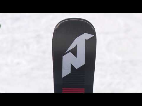 DEMO1 NORDICA DORBERMANN SLR RB FDT + XCELL 14 FDT 165cm - YouTube