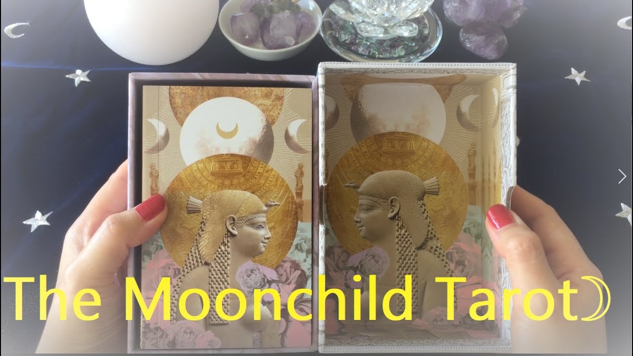 🌙開封動画🌙ムーンチャイルドタロット🌟The Moonchild Tarot Unboxing and Flip-Through