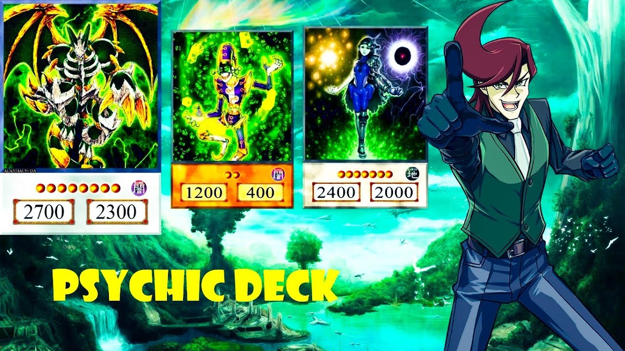 yugioh 5ds psychic deck Complete Custom for Yu-Gi-Oh! Yu-Gi-Oh! - Complete Psychic &