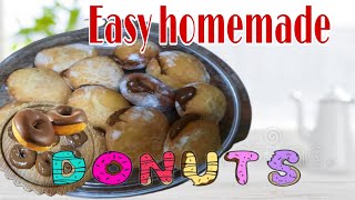 Donut recipe|How to make soft homemade donut #homemadedonut #easyrecipe|MSV
