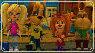 Барбоскины Играют - Пазлы Для Детей