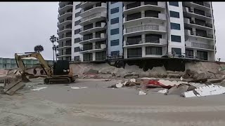 Ride-along: Hurricane Nicole damage in Volusia County