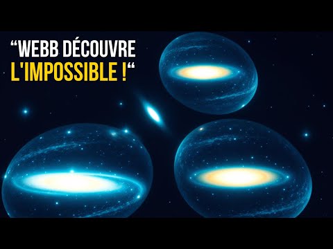 Le télescope spatial James Webb trouve les premières preuves réelles qui ébranlent notre cosmologie!