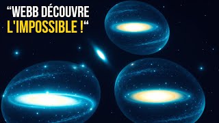 Le télescope spatial James Webb trouve les premières preuves réelles qui ébranlent notre cosmologie!