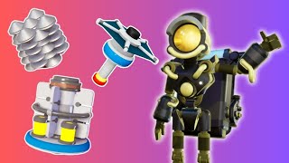Scrap Farm, QT-RTGs and Lots of Power! | Astroneer
