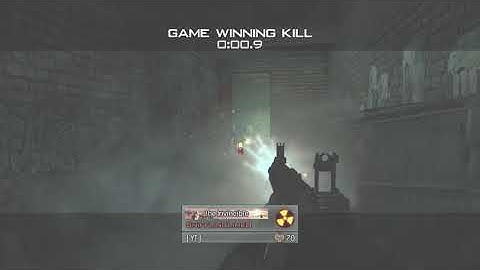 MW2 - Pave Low Streak On Skidrow & AA-12 Game Winning Kill [2020]