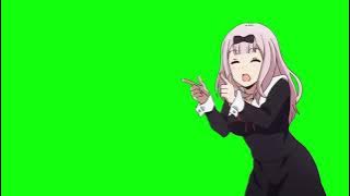 Chika Dance green screen - Kaguya-Sama Love is War {Free use}
