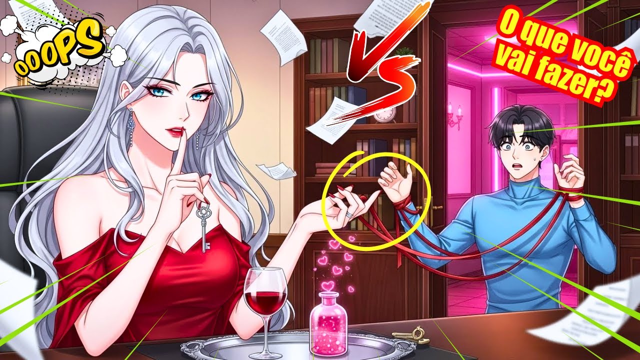 🔴 Pós-Divórcio: Sou a CAÇA da ESPOSA CEO YANDERE há 3 Anos | Romance em Quadrinhos