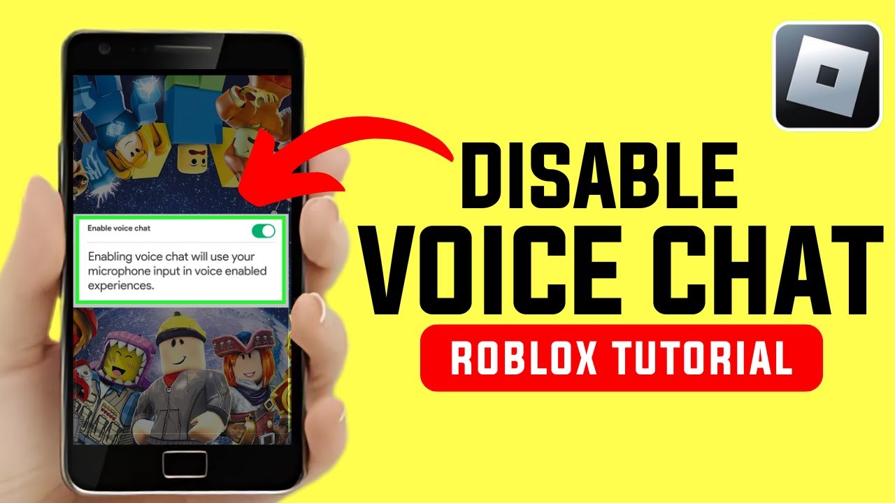 How To Disable Voice Chat In Roblox YouTube 