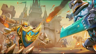 Lords Mobile Challenge Stage Trials F2P walkthrough - YouTube