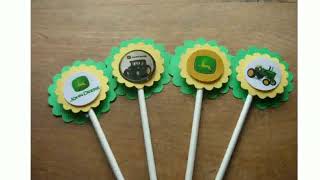 John Deere Cake Decorations