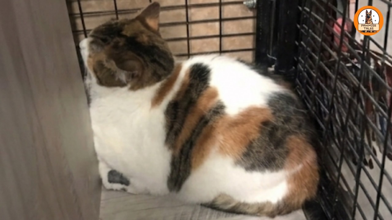 This Cat Was Ignored at the Shelter for 2 Years…Until the Night Camera Revealed the Truth