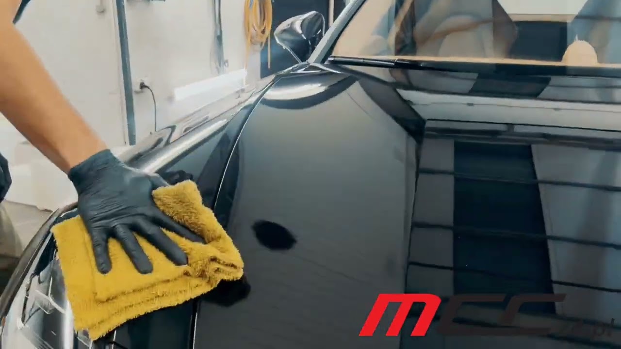 Porsche Panamera: korekta lakieru, detailing i woskowanie - realizacja mcc24.pl