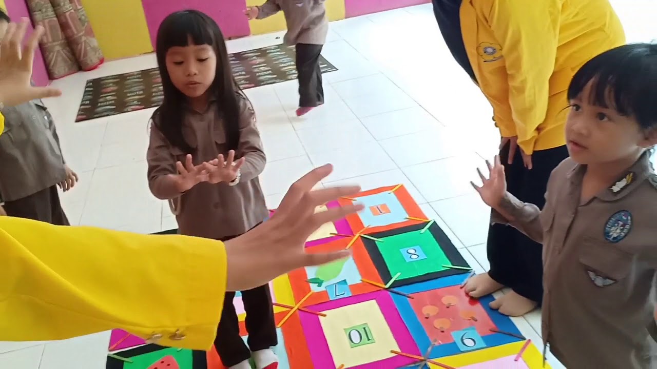 Pembelajaran Anak Usia Dini Melalui Bermain - Cara Mengajarku