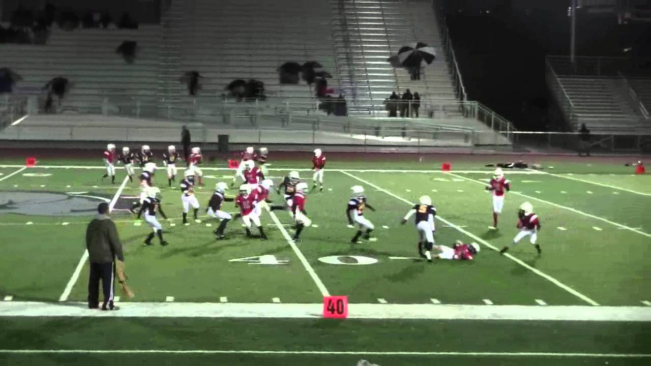 Logan Fano Maple Mountain 6th Grade Football (2/2)