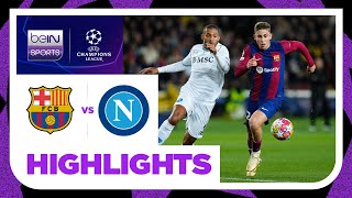 Barcelona 3-1 Napoli (agg. 4-2) | Champions League 23/24 Match Highlights