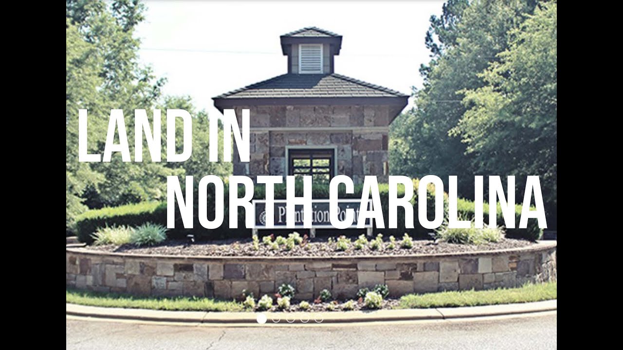 North Carolina Land for Sale Affordable YouTube
