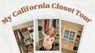 Closet Tour | My Closet by California Closets | Process | Would I Recommend