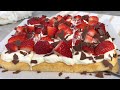 Hast du 1 Ei und frische Erdbeeren? Ich liebe diesen schnellen, leckeren Erdbeerkuchen! # 56