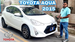 Toyota Aqua 2015 Used Car Review Bangladesh