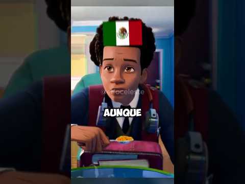 🧐NI MILES SE SABIA ESTE DETALLAZO #spiderman #acrossthespiderverse #curiosidades