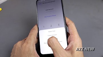 Realme c11 set pattern lock, pattern lock kaise lagaen realme mobile me