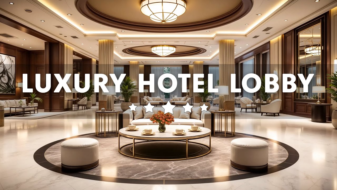 Luxury Hotel Lobby Music - Jazz Saxophone Instrumental Music | Soft ...