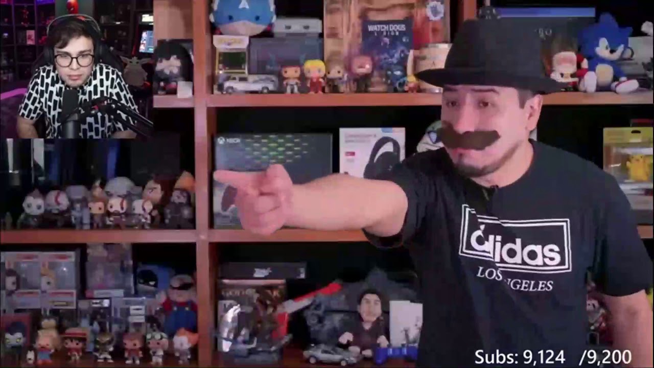 JuansGuarnizo reacciona a little nightmares de fedelobo