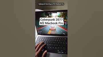 16 GB M2 Macbook can handle Cyberpunk?