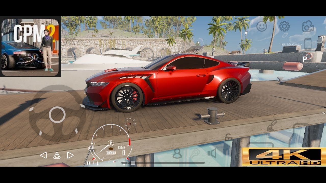 Ford Mustang GTD In car parking multiplayer 2 gameplay 💫😉 in 4KHD🤩