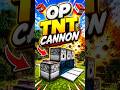 Easy TNT Cannon 💥 | #minecraft #minecraft #tntCannon # Minecraft short