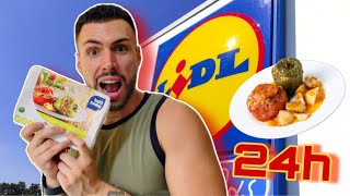 Τρώω έτοιμα φαγητά από τα Lidl για 24 ώρες | Tsede The Real