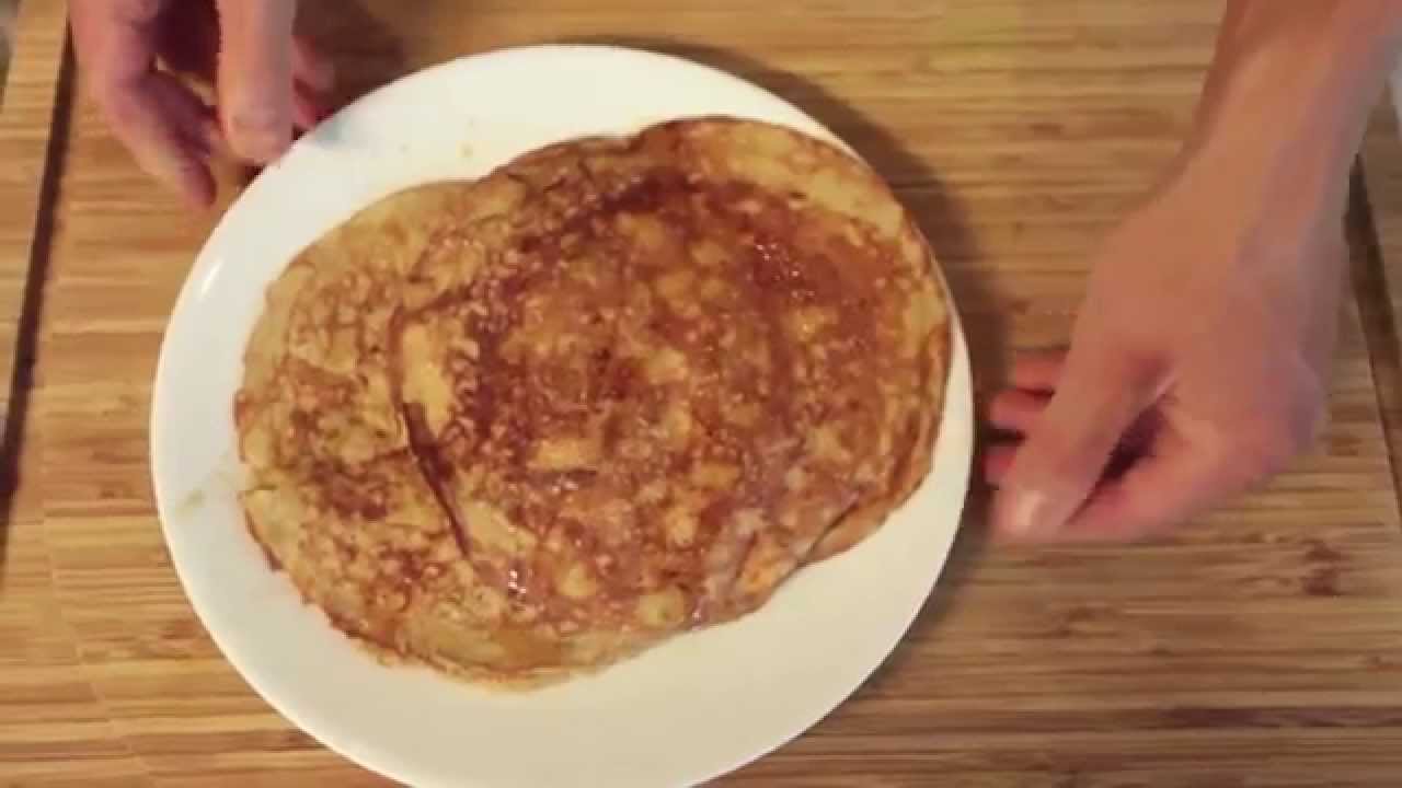 Protein Powder Pancakes - Rob Riches - YouTube