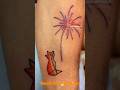 Tattoo mini tattoo first tattoo #smalltattoo #fox #cute #cutetattoo #art #tattoo #customtattoo #usa
