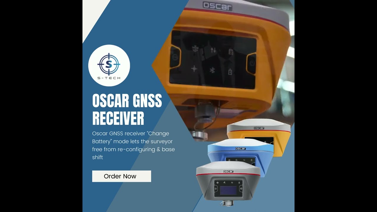Oscar GNSS Receiver from Tersus