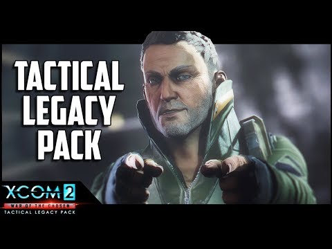 BLAST FROM THE PAST Legacy Op - XCOM 2 Tactical Legacy Pack - Mission 1 of 7 - Gameplay Lets Play