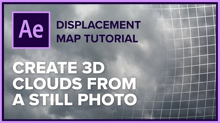Create 3D Clouds in After Effects with Displacement Maps