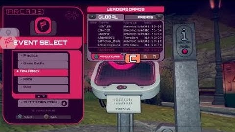 Inertial Drift Time Attack Twin Glen Run R 02:50:07 (Terra Dart)