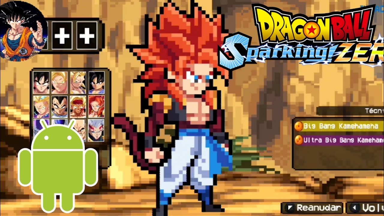 DRAGON BALL SPARKING ZERO MOBILE FAN GAME [POCKET CODE]