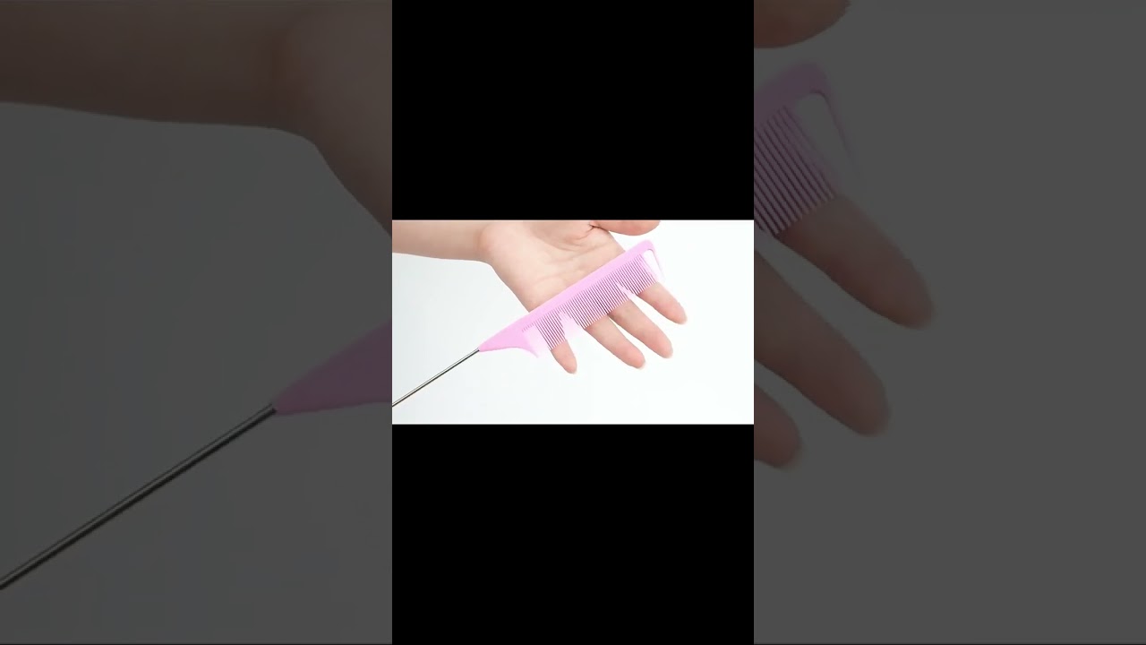 Professional Pointed Tail Hair Comb Hairdressing Comb 