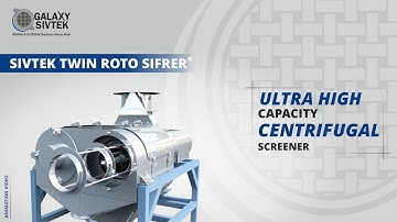 Twin Centrifugal Separator | Galaxy Sivtek