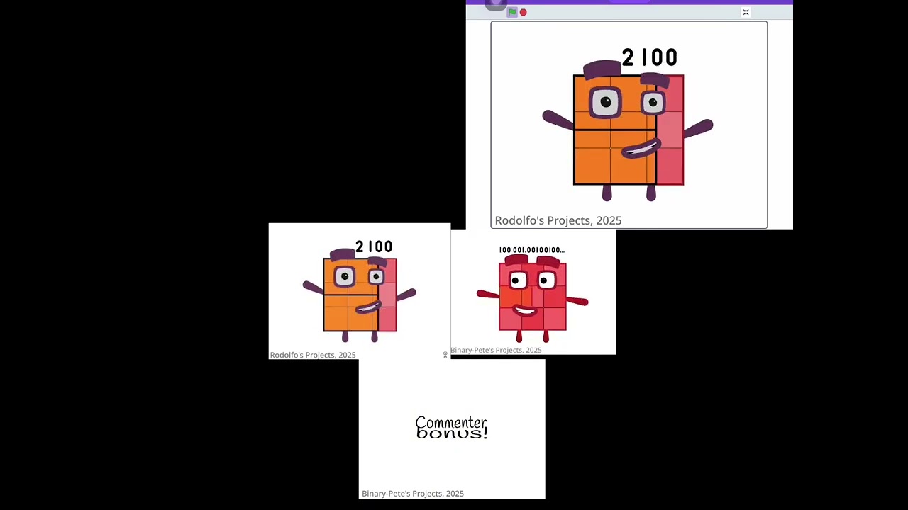 5 different base 1.5s together at the same time!