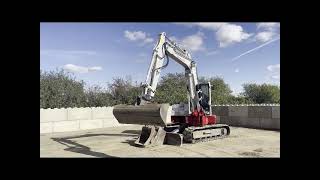 2016 TAKEUCHI TB280FR