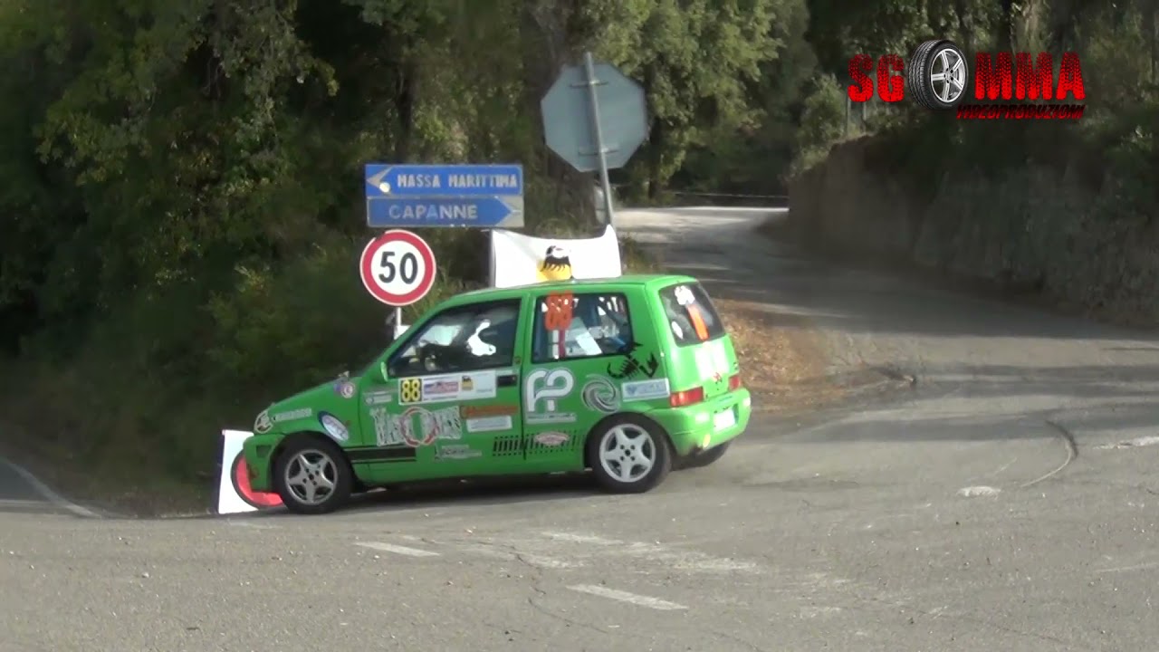 45° trofeo rally Maremma 2021 Bartolomei - Meconi Fiat Cinquecento Kit