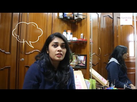 Some Cute Little Aardrobe Chat | Riddhi