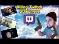 Killing twitch streamers that think i cheat in COD WARZONE (with reactions)