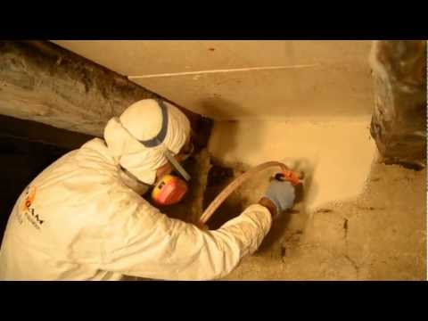 Using Spray Foam in Crawl Space or Basement