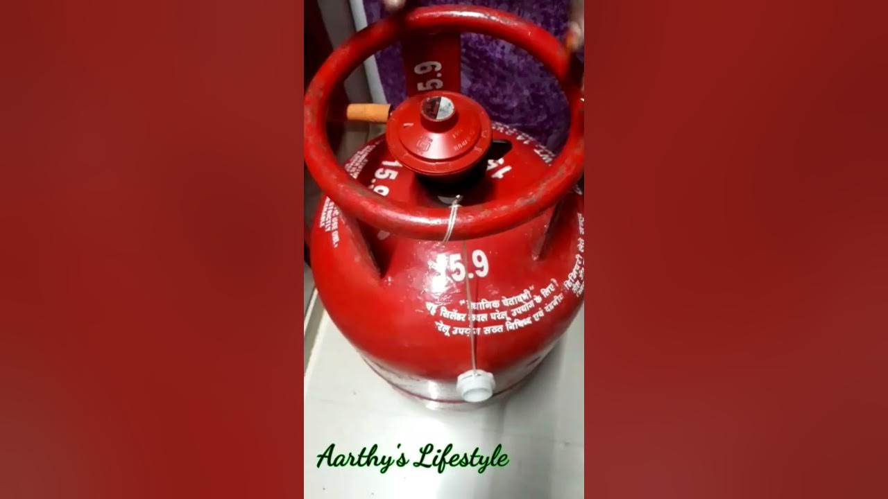 How to change gas cylinder easily? Regulator fitting in gas cylinder