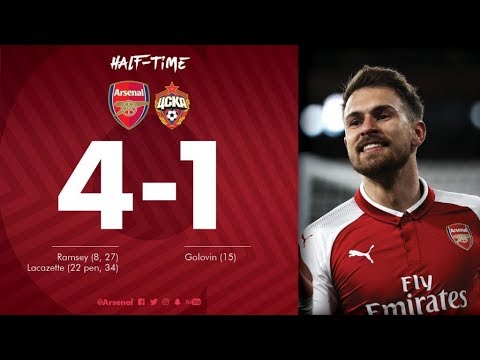 Arsenal vs CSKA Moscow 4-1 ⚽ Highlights & All Goals HD 2018