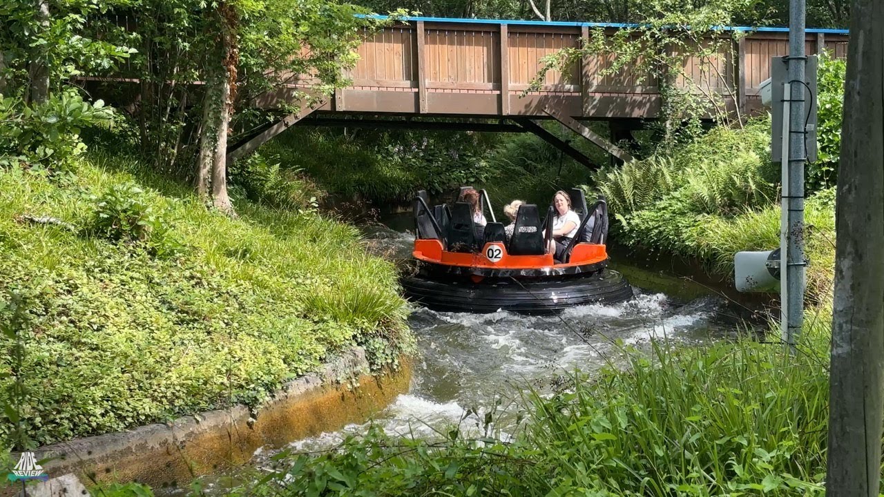 Bæver Rafting - POV - BonBon Land - Intamin Amusement Rides - Rapid River